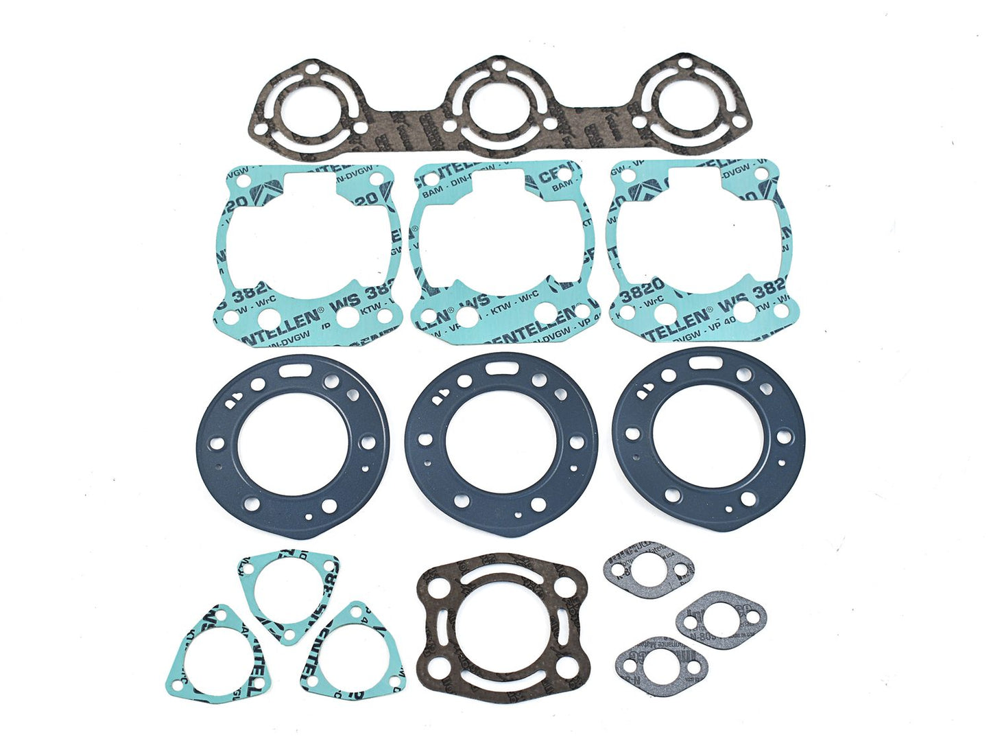 Top End Gasket Kit; Polaris 650 SL 92-95
