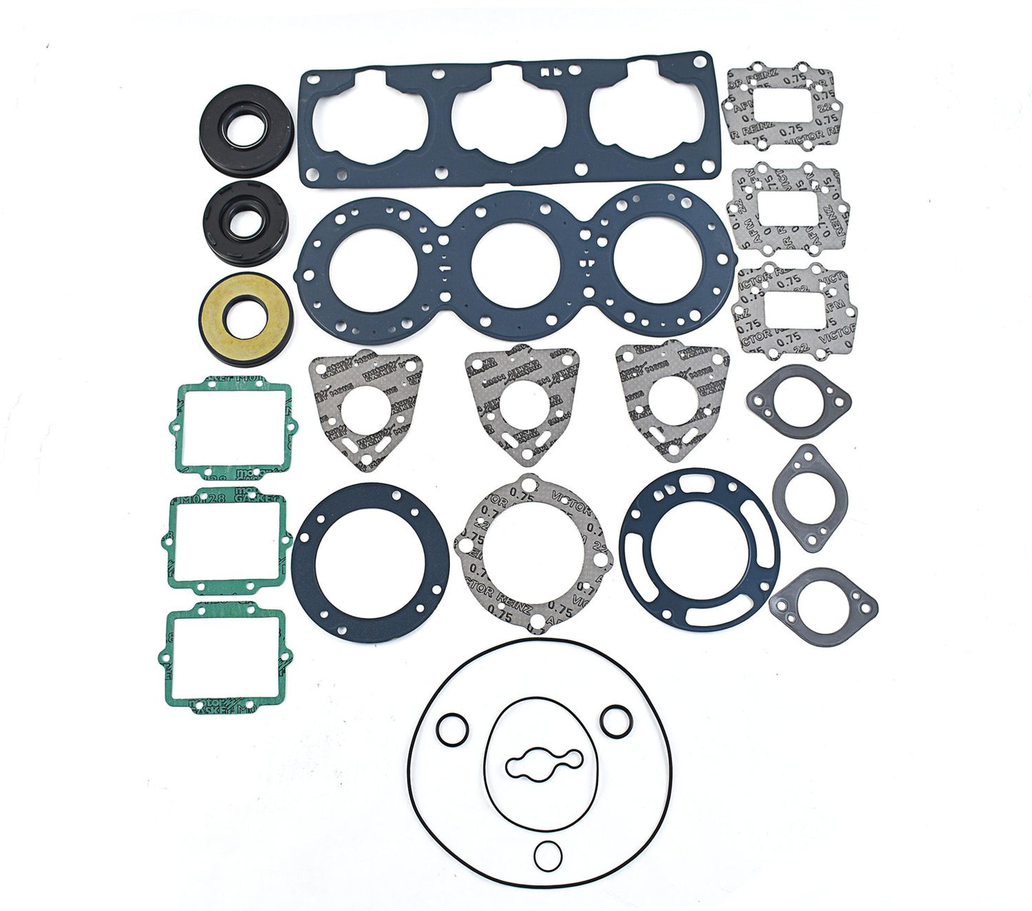 Complete Gasket Kit; Kawasaki 900 STX 97-98