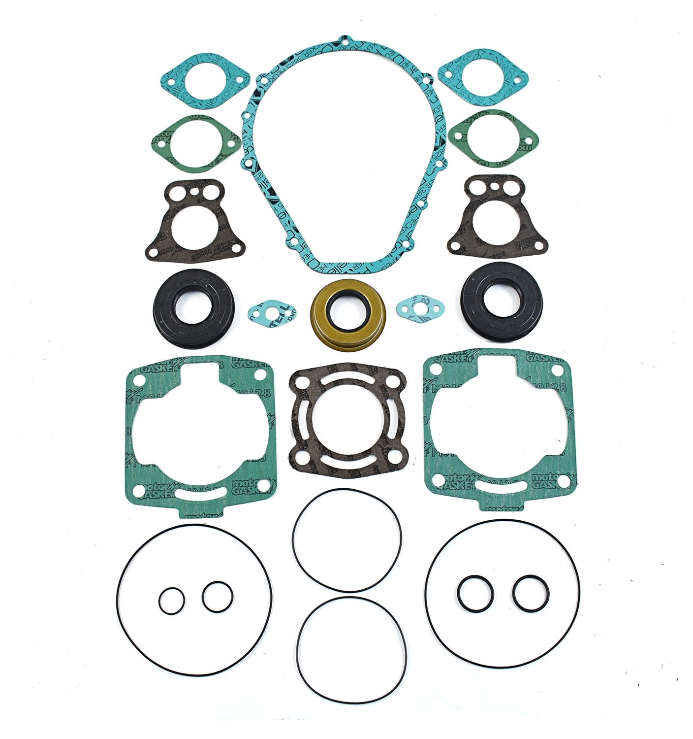 Complete Gasket Kit; Polaris 700 00-04