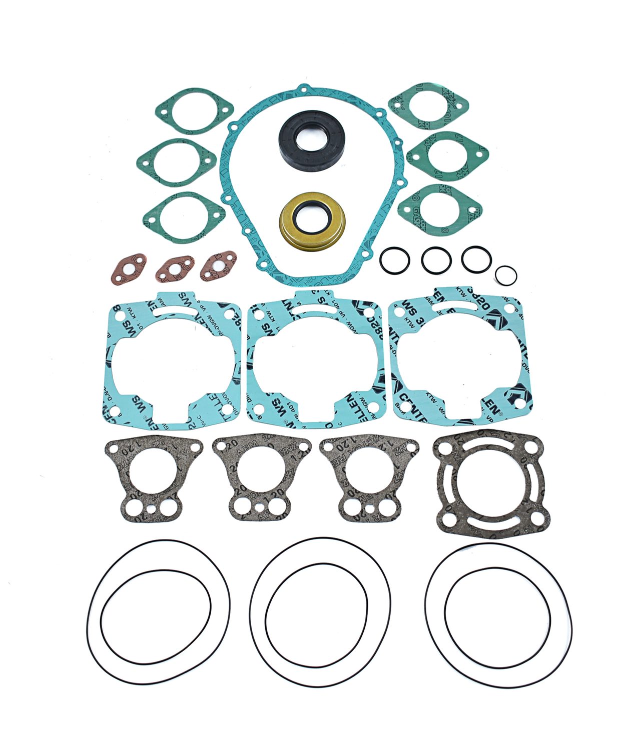 Complete Gasket Kit; Polaris 1050 97-99