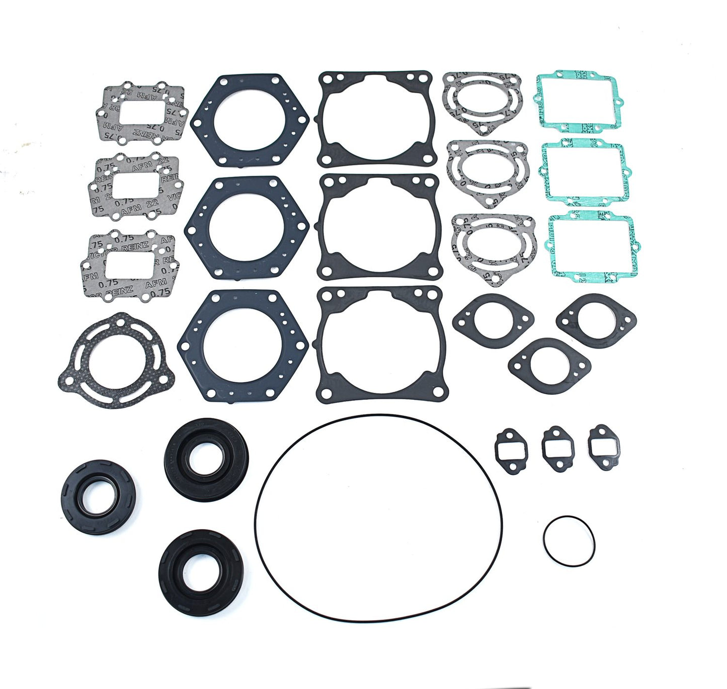 Complete Gasket Kit; Kawasaki 1200 Ultra 150 99