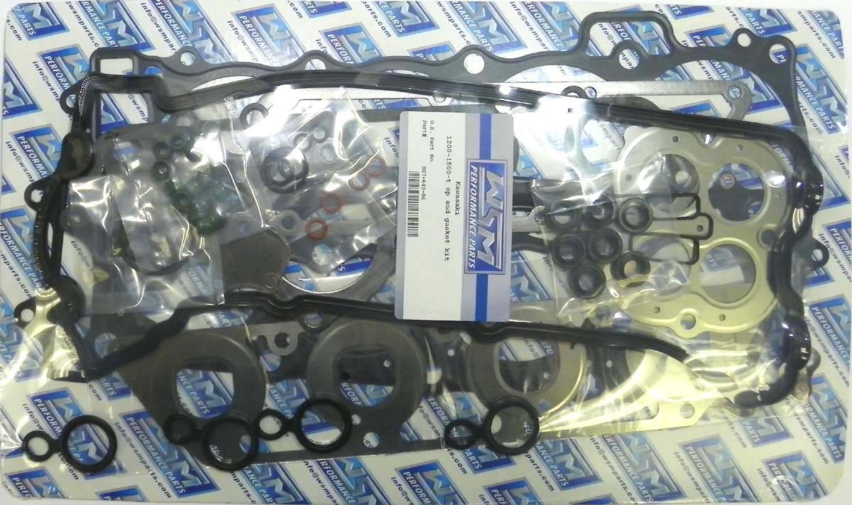 Top End Gasket Kit; Kawasaki 1200 / 1500 STX-F 03-19