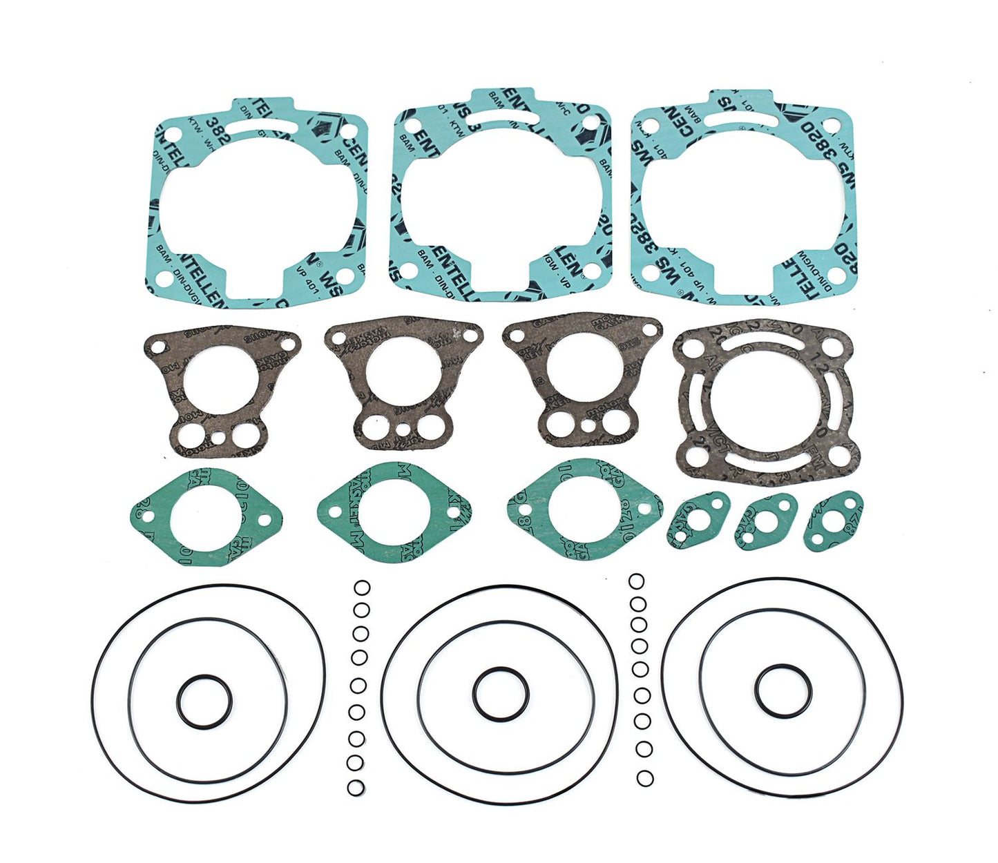 Top End Gasket Kit; Polaris 1200 99-04 Carb