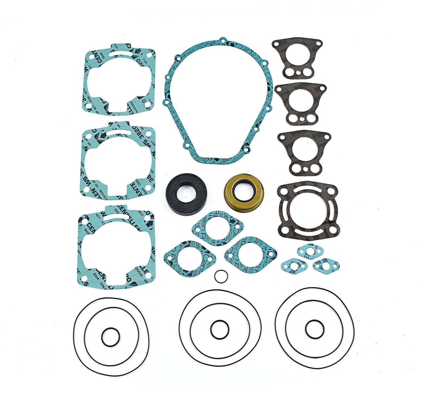 Complete Gasket Kit; Polaris 1200 99-00 Carb
