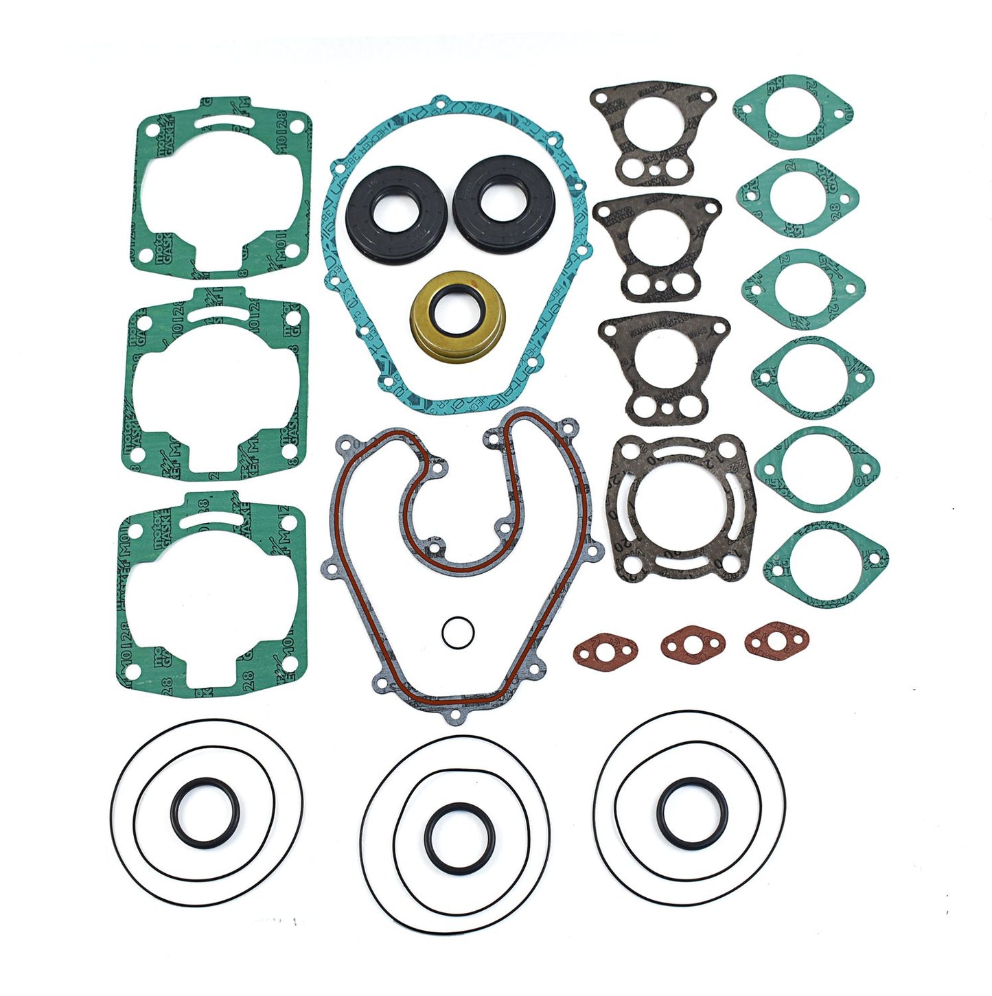 Complete Gasket Kit; Polaris 1200 MSX 140 03-04