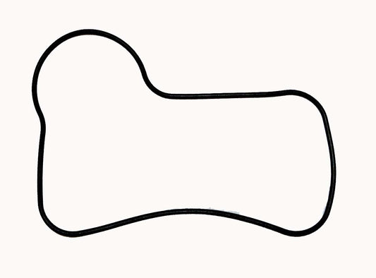 Oil Cooler O-Ring; Kawasaki 1200 / 1500 STX-F 03-09