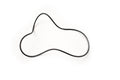 Magneto Cover O-Ring; Sea-Doo 951 98-07