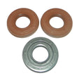 Crankshaft Oil Seal Kit; Kawasaki 440 / 550 SX 77-95