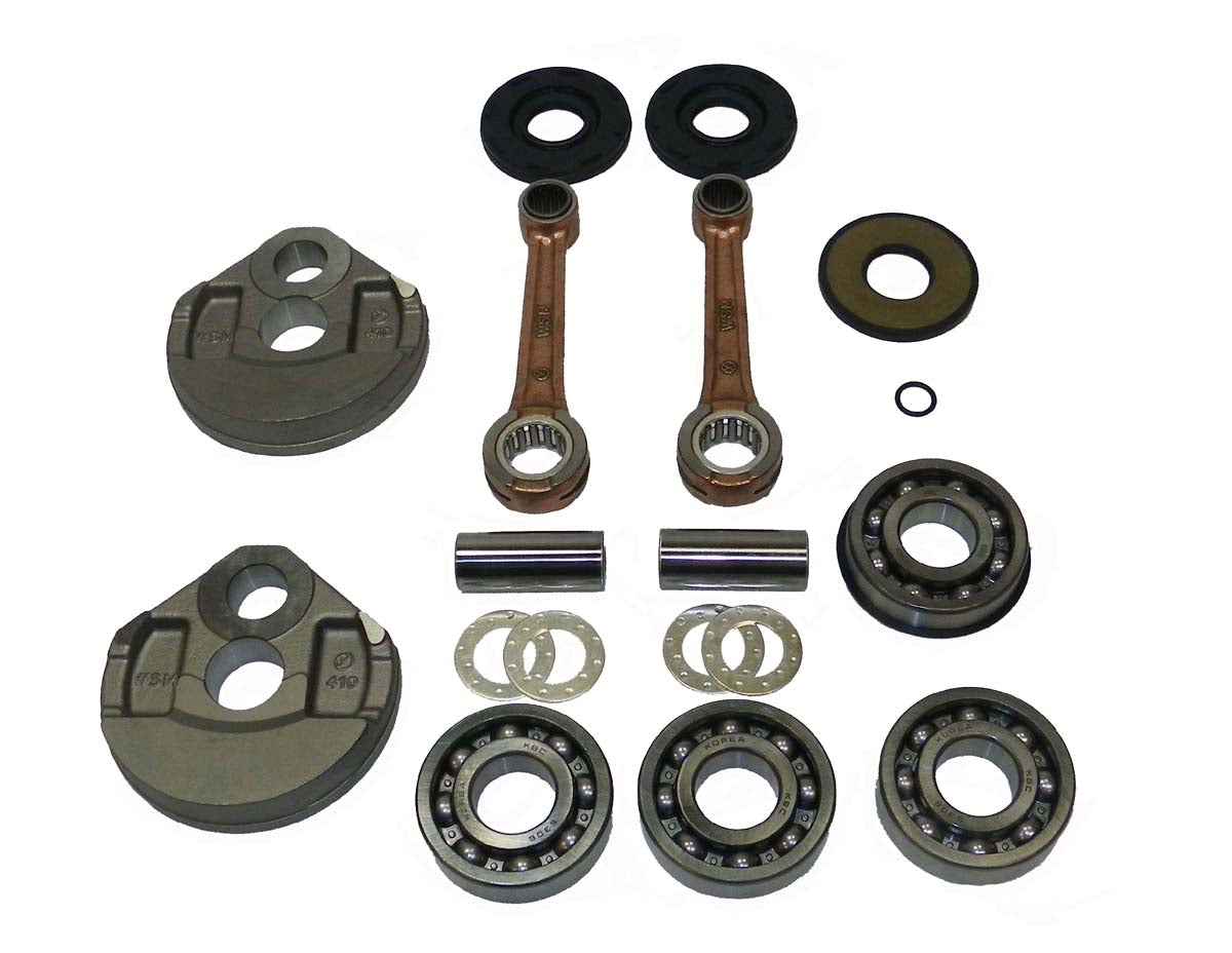 Crankshaft Rebuild Kit; Kawasaki 650 89-96