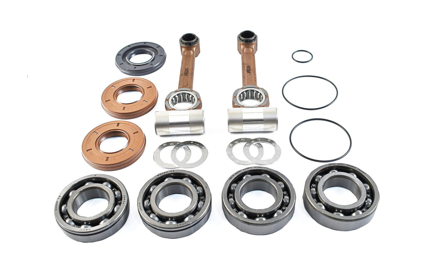 Crankshaft Rebuild Kit; Kawasaki 440/550