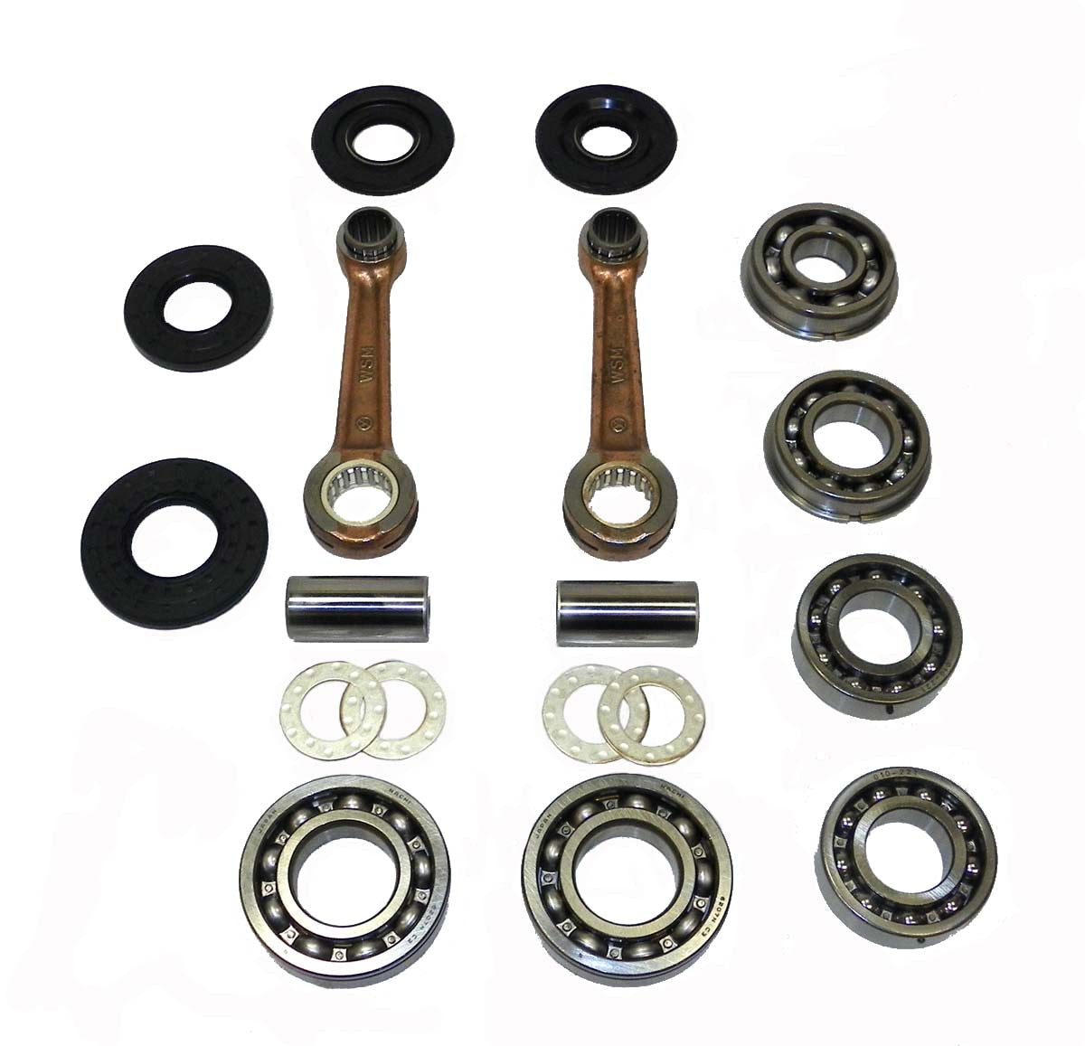 Crankshaft Rebuild Kit; Sea-Doo 580 95-96