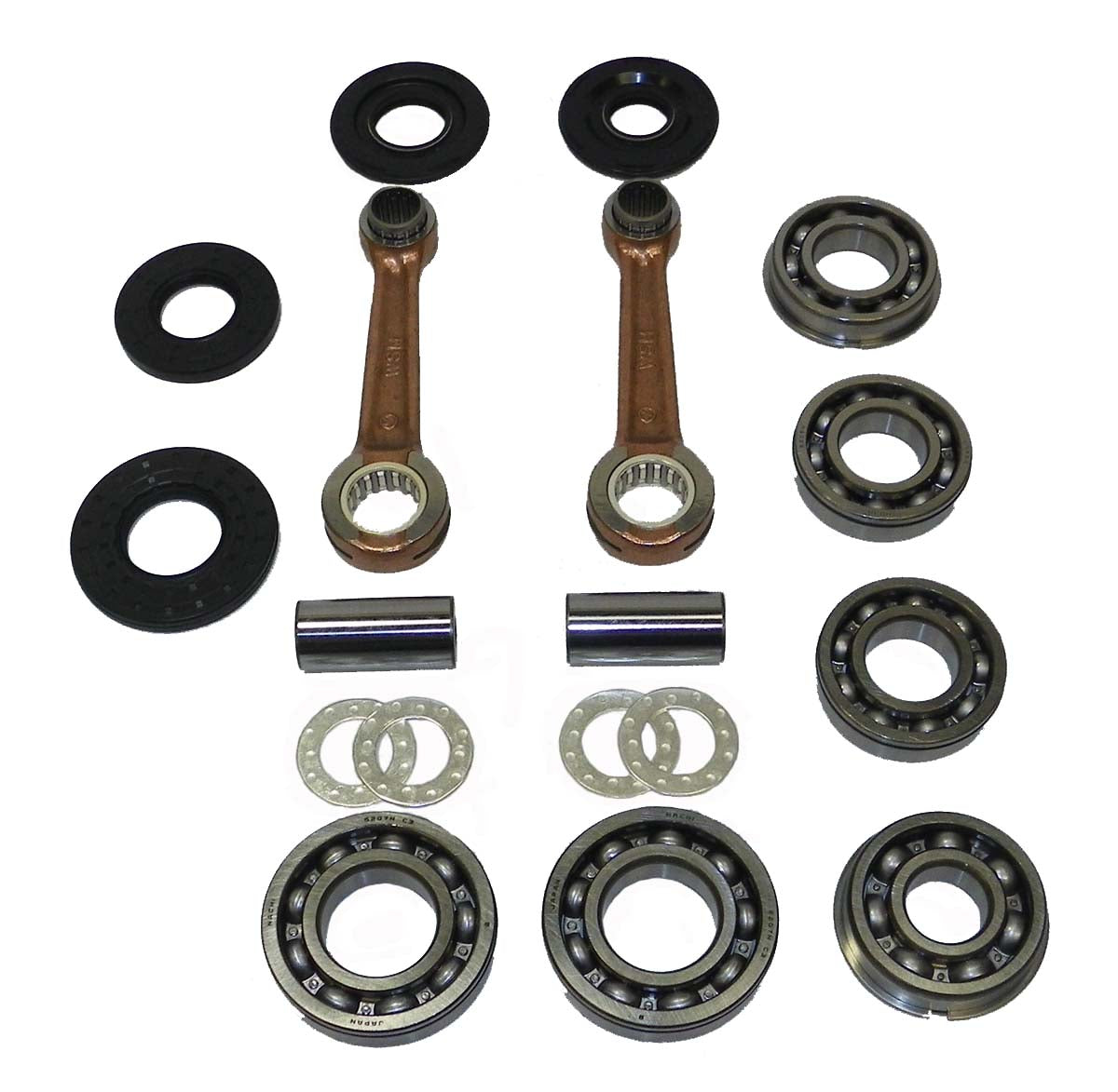 Crankshaft Rebuild Kit; Sea-Doo 580 89-94