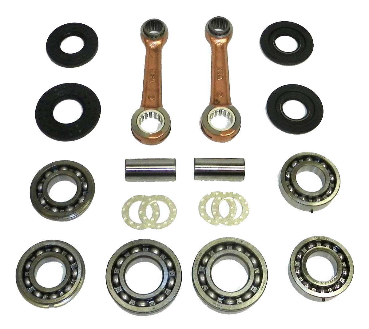 Crankshaft Rebuild Kit; Sea-Doo 650 94-95