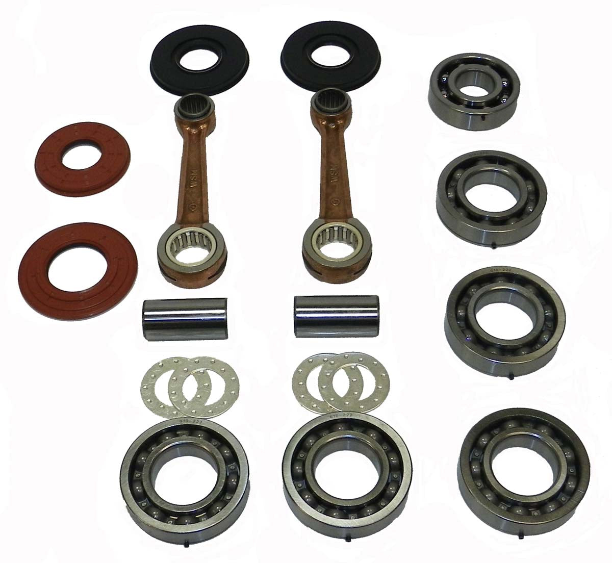 Crankshaft Rebuild Kit; Sea-Doo 951 97-03