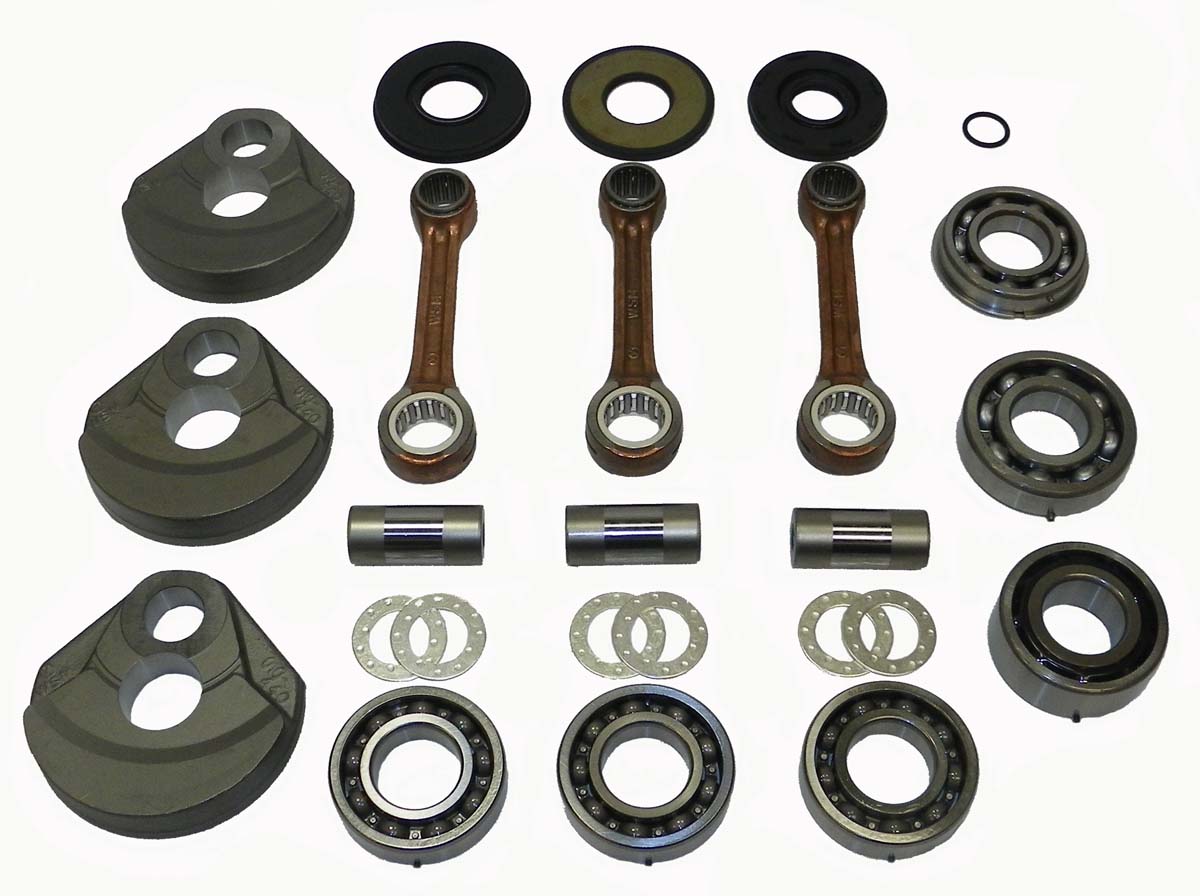 Crankshaft Rebuild Kit; Kawasaki 1100 96-04