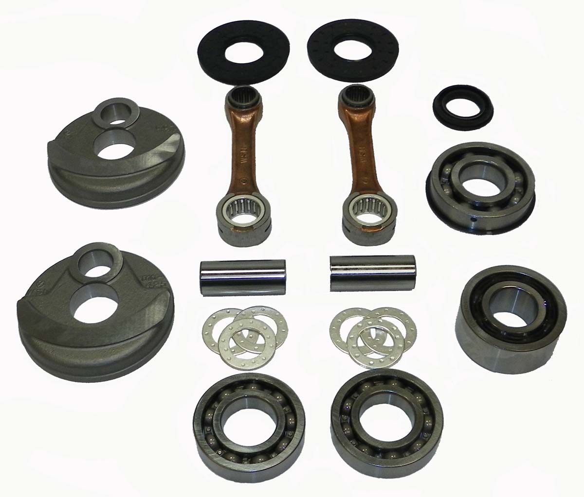 Crankshaft Rebuild Kit; Yamaha 650 - 760 90-09