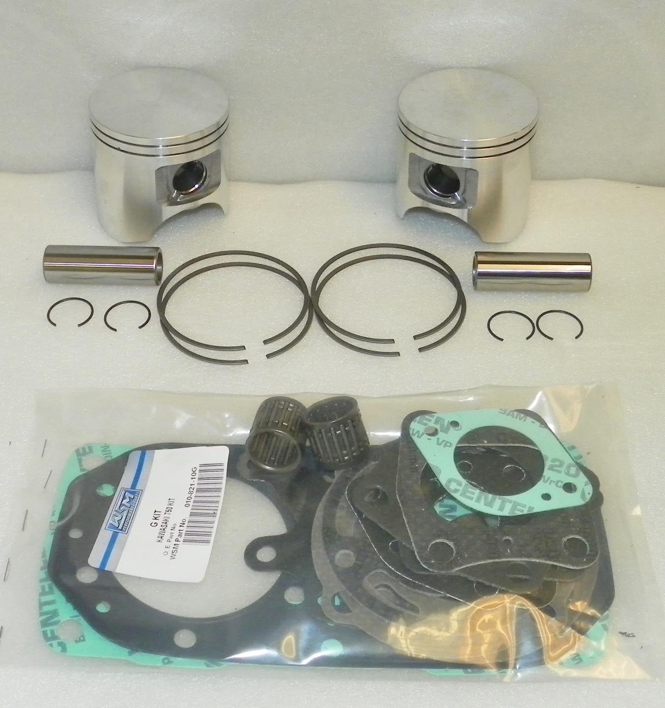 Cylinder Kit; Kawasaki 750 (Pre Ship Only)