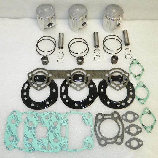 Top End Rebuild Kit; Polaris 750 SL / SLT 93-95