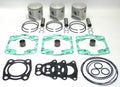 Top End Rebuild Kit; Polaris 1050 96-02