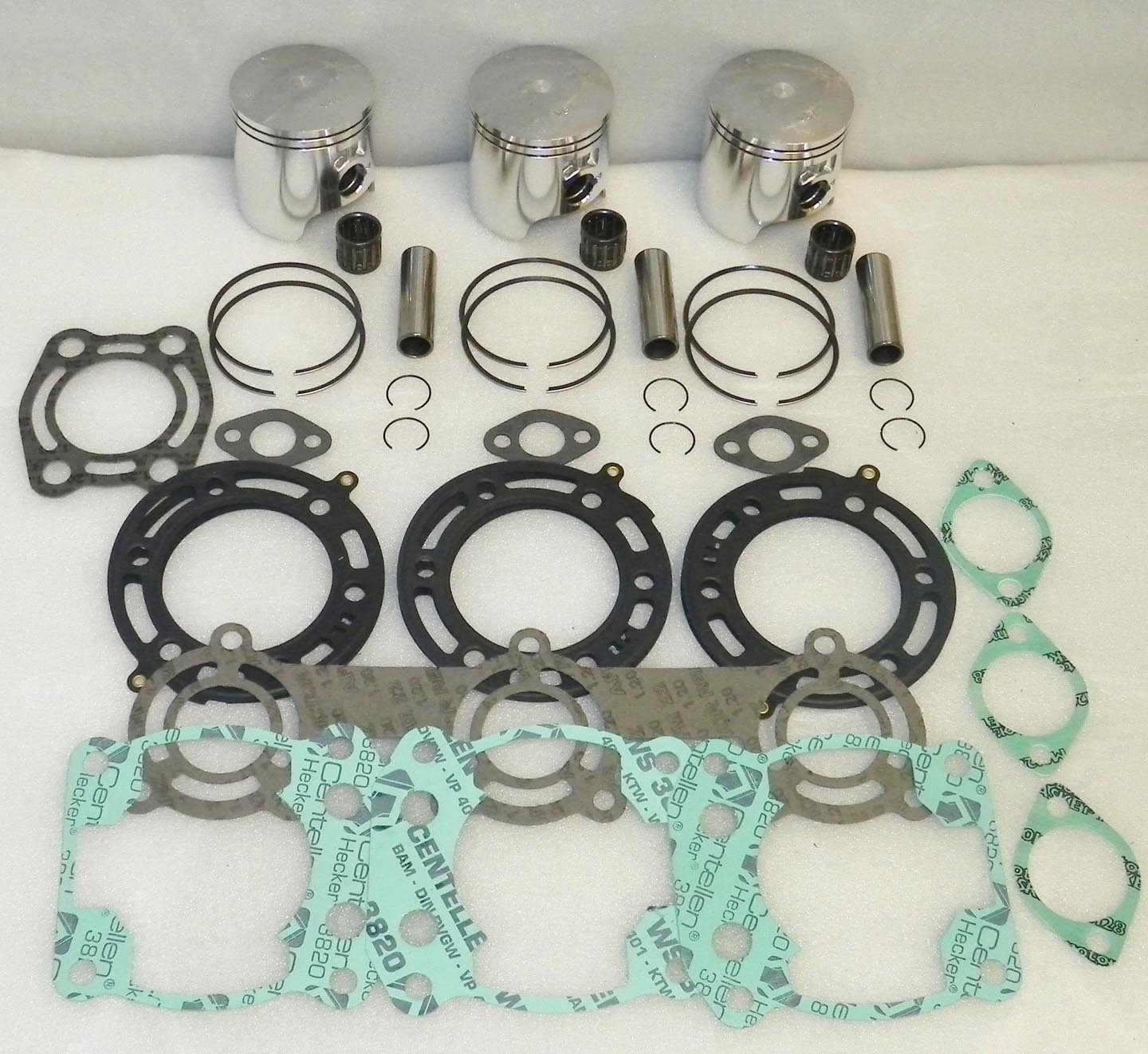 Top End Rebuild Kit; Polaris 780 SL / SLT / SLX 95-97