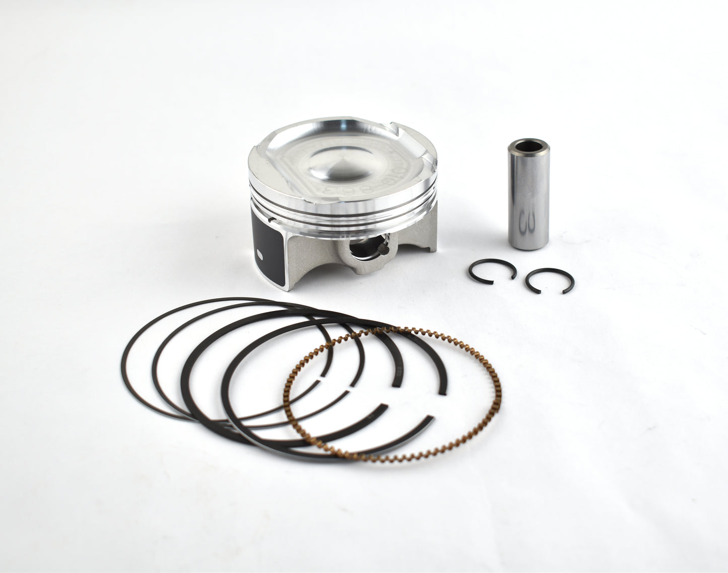 Piston Kit; Sea-Doo / Can-Am 900 14-25 Platinum Dished 9.5:1 Compression