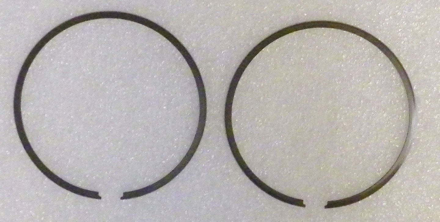 Piston Rings; Polaris 750