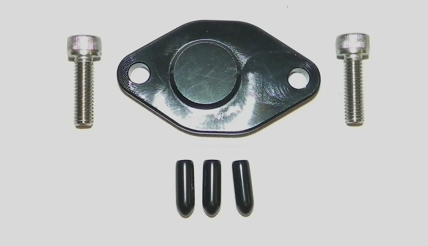 Oil Block Off Plate; Kawasaki / Yamaha 800 - 1200 95-05