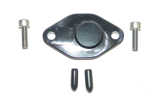 Oil Block Off Plate; Polaris / Tiger Shark 700 / 900 - 1050 96-04