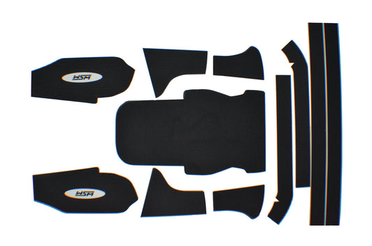 Traction Mat; Kawasaki 800 SX-R 03-11 w/ Kickers & Rail Caps