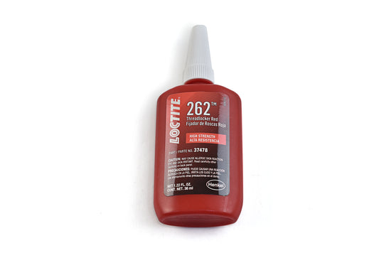 Thread Lock; Red 262 High Strength 36ml
