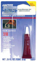 Liquid Gasket; Red 518 6ml