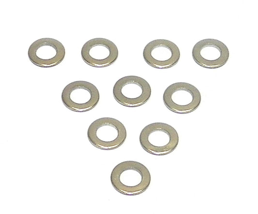 Washer, Flat; 5mm Stainless - Pack Of 10