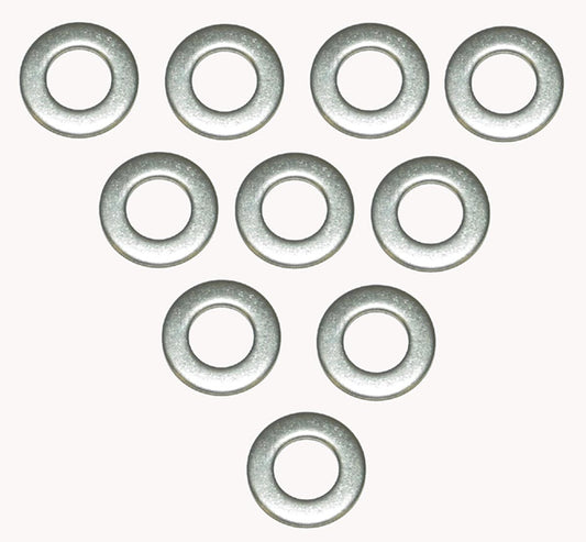 Washer, Flat; 10mm Stainless - Pack Of 10