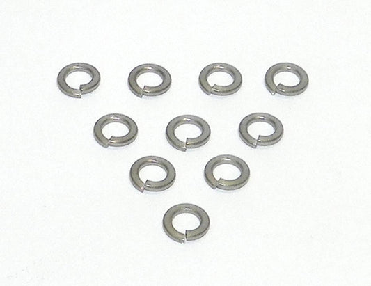 Washer, Lock; 5mm Stainless - Pack Of 10