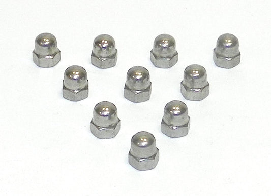 Nut, Acorn; 5mm - Pack Of 10