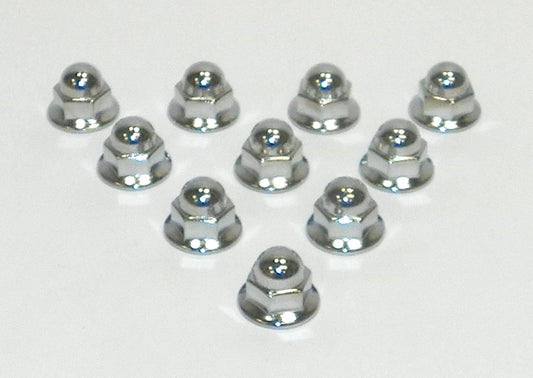 Nut, Acorn; Kawasaki 300 - 1500 - Pack Of 10