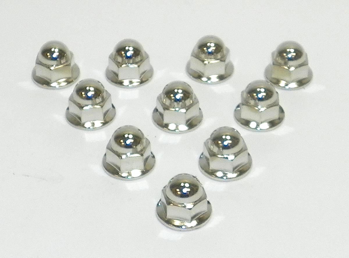 Nut, Acorn; Kawasaki 300 / 650 - 1500 - Pack Of 10