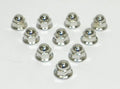 Nut, Acorn; Kawasaki 300 / 650 - 1500 - Pack Of 10