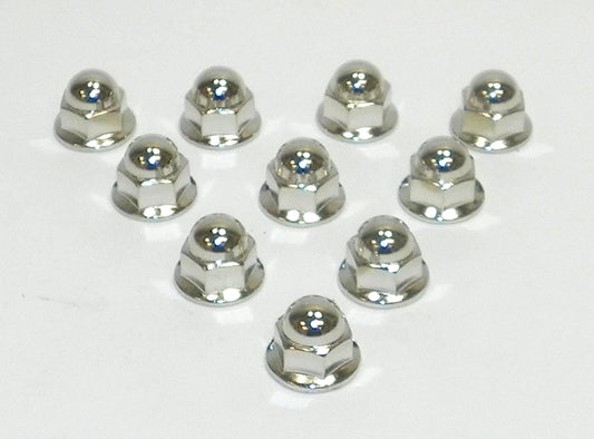 Nut, Acorn; Kawasaki 300 / 650 - 1500 - Pack Of 10