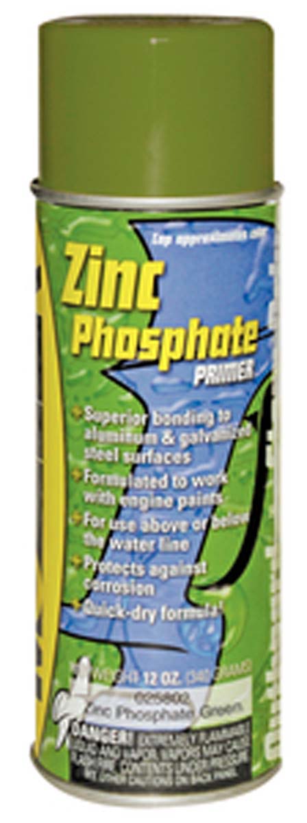 Zinc Primer; Phosphate Green