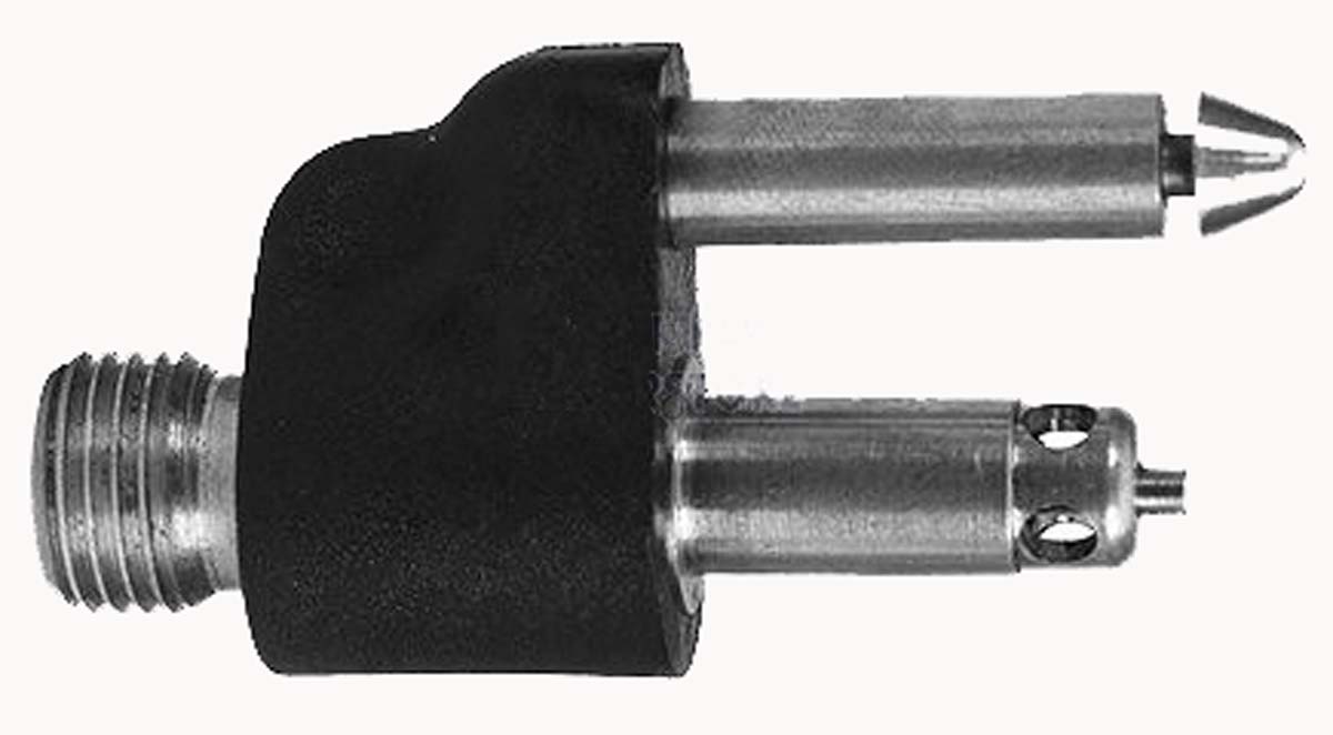 Fuel Connector; Mercury 98-Up 1/4'' pipe thread Male