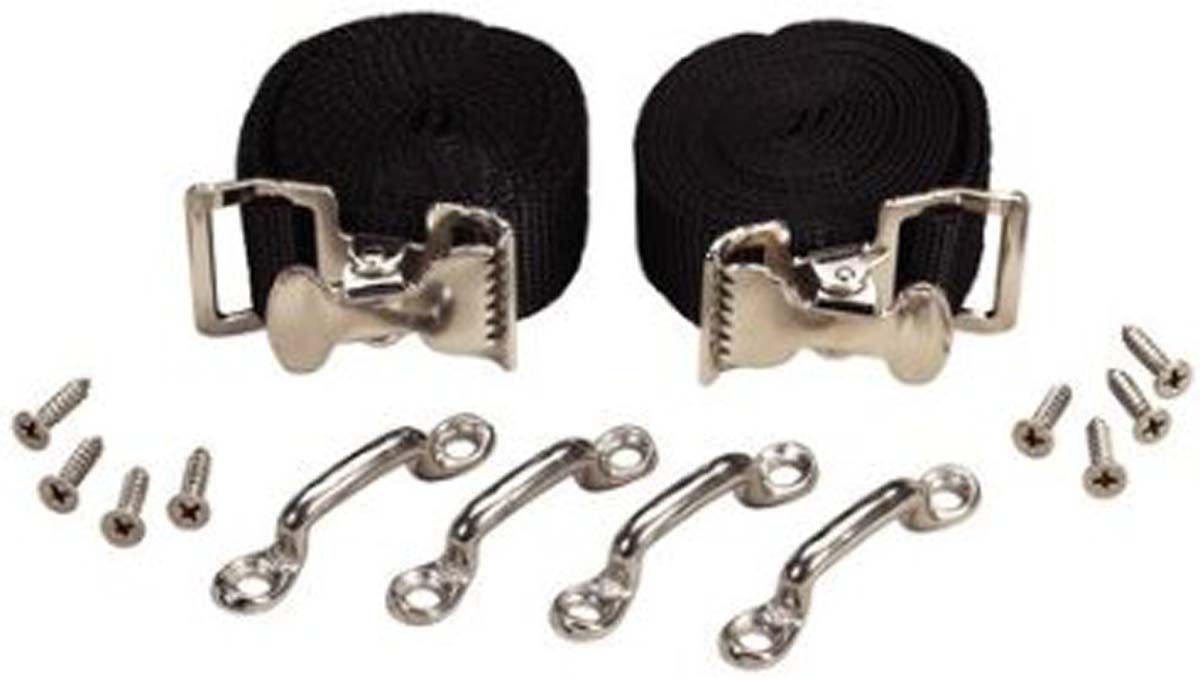 72 Inch Straps; Set Of 4 Eye Strap Deck Mounts