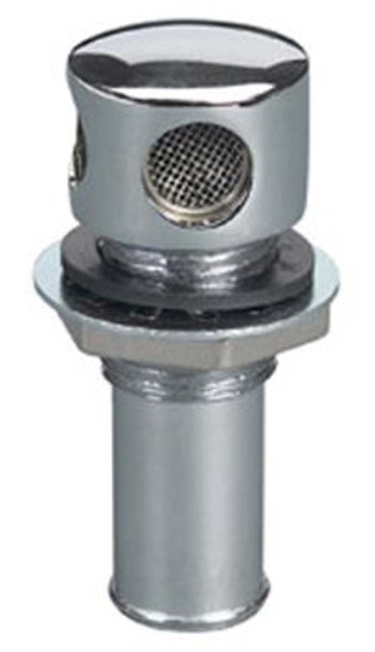 Thru Hull Chrome Plate Brass 5/8 Vent