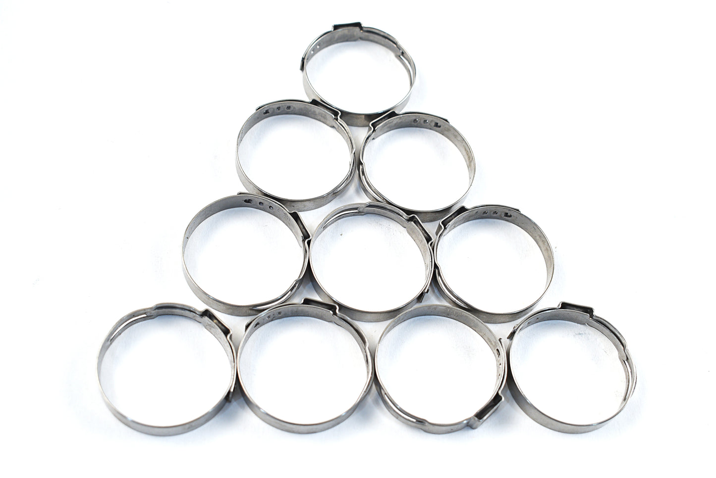 Hose Clamp, Oetiker; 35.4mm 10 Pack