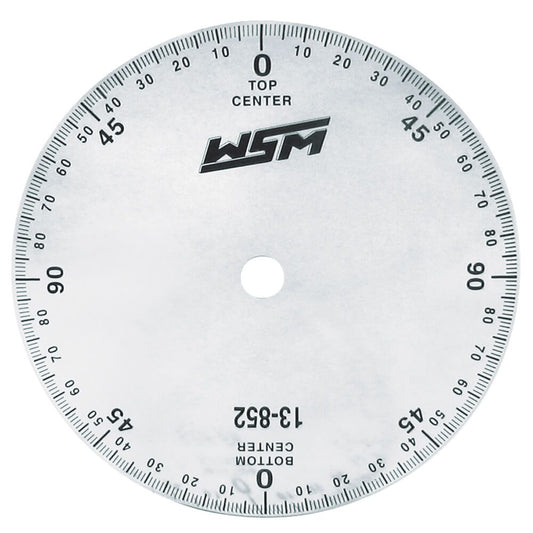 Degree Wheel