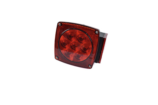 Trailer Light Right Side, LED, Under 80'' Submersible