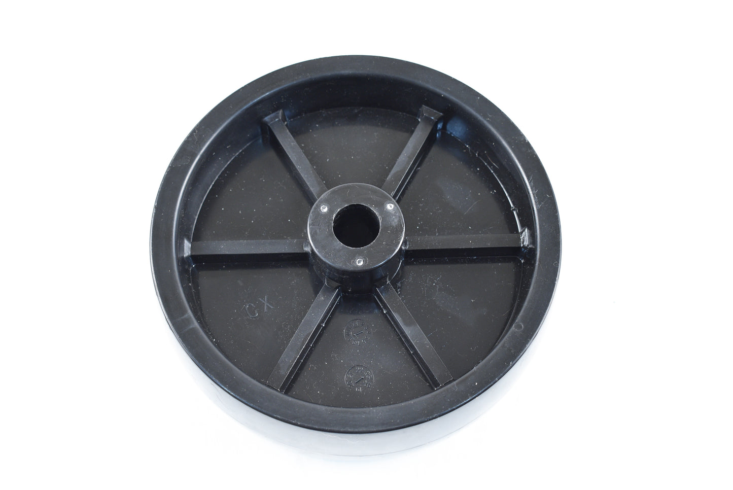 Trailer Jack Replacement Wheel 2'' x 6''