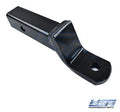 Hitch Ball Mount; 2'' Receiver 2'' Drop 1'' Hole