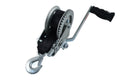 Trailer Winch; 1400LB 15' w/ Stainless Hook