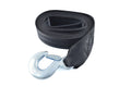 Trailer Winch Strap w/ Hook: 15 FT 5000LB Capacity